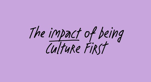 The impact of being culture first - feat. Rod Hamilton and Rachel Morley