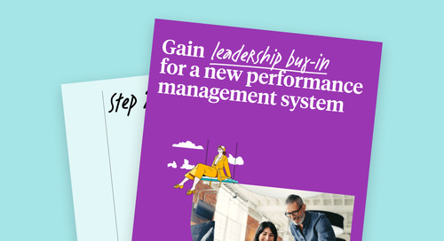 Gain Leadership Buy-in for New Performance Management System