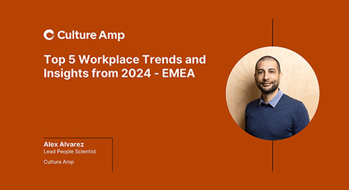 Top 5 Workplace Trends and Insights from 2024