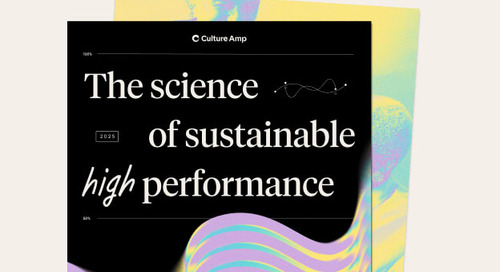 The science of sustainable high performance
