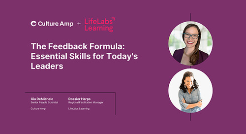 The Feedback Formula: Essential Skills for Today's Leaders