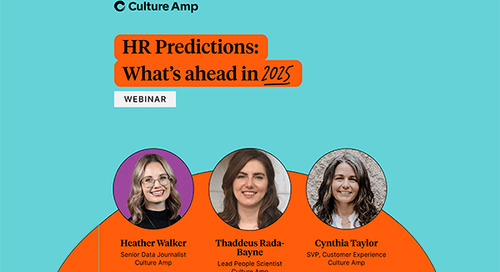 HR Predictions: What's ahead in 2025