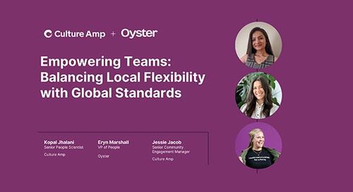 Empowering Teams: Balancing Local Flexibility with Global Standards