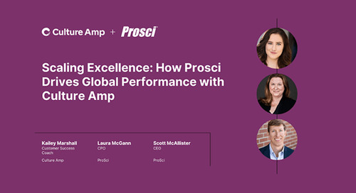 Performance Management in Action: A success story from Prosci